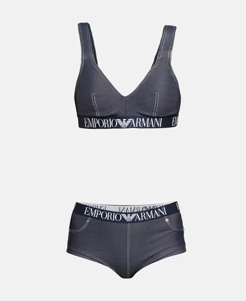 Бикини Emporio Armani, синий