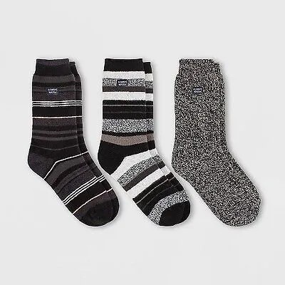 Женские теплые/теплые/самые теплые носки с круглым вырезом Always Warm by Heat Holders, 3 упаковки -