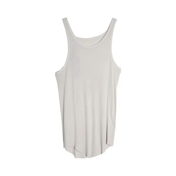 Майка Boris Bidjan Saberi Tank Top, цвет Light Grey