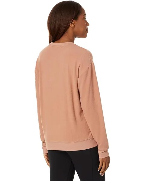 Свитер Spiritual Gangster Love Relaxed Savasana Sweater, ржавый