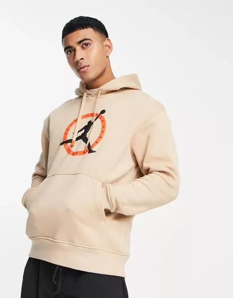 Худи из флиса с логотипом Jordan Jumpman