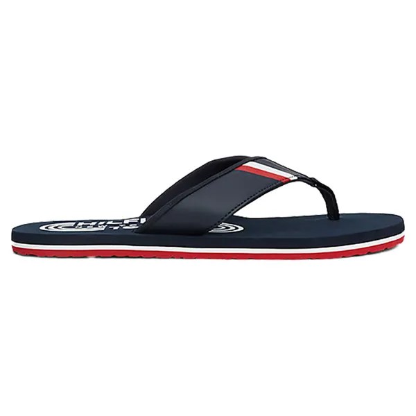 Шлепанцы Tommy Hilfiger Padded Beach, черный
