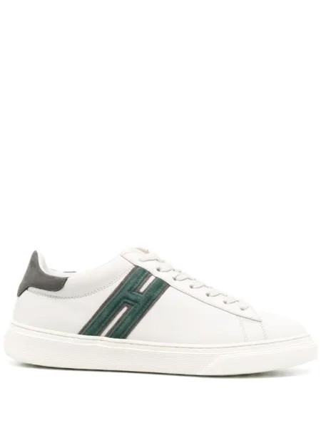 Кроссовки Hogan H365, белый/зеленый