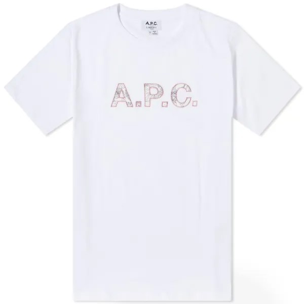 Футболка A.P.C. x Liberty Dragon Tee