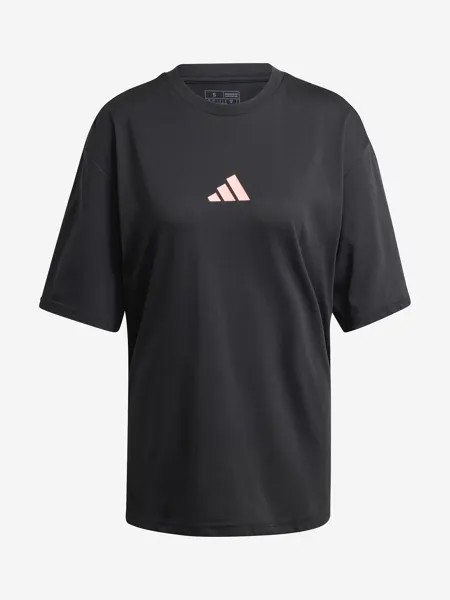 Футболка женская adidas, Черный