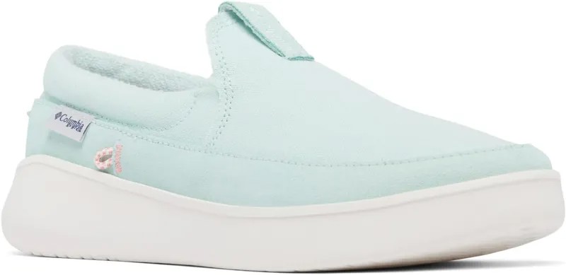 Топсайдеры Columbia Boatside PFG, цвет Icy Morn/Sorbet