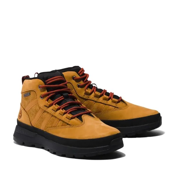 Ботинки Timberland на шнуровке 