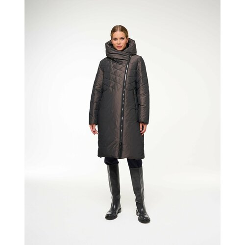 Пальто DIXI COAT, размер 42, темно-серый