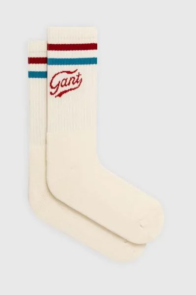 Носки Gant, бежевый