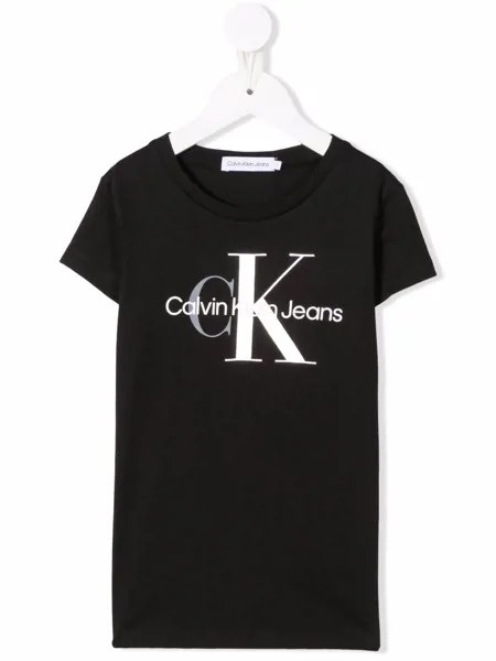 Calvin Klein Kids футболка из джерси с логотипом