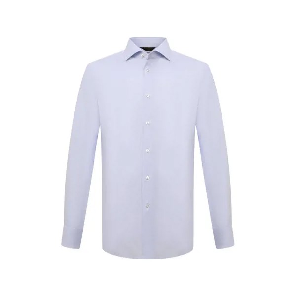 Хлопковая сорочка Zegna Couture