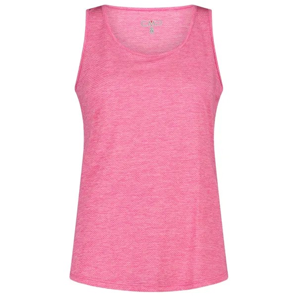 Функциональная рубашка Cmp Women's Jacquard Jersey Top, фуксия