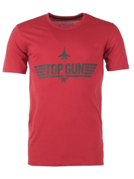 Футболка Topgun, красный