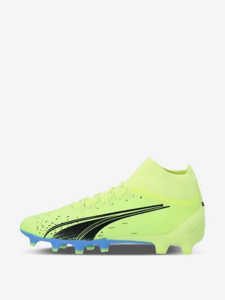 Бутсы мужские PUMA Soccer Shoe Ultra Pro Fg/Ag, Зеленый