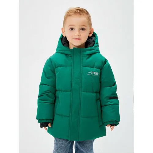 Куртка Acoola, размер 170, зеленый