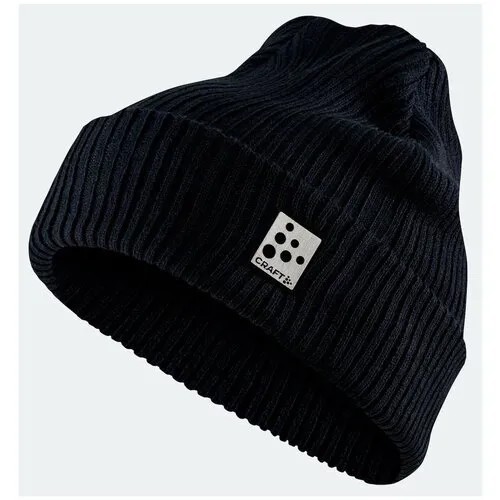 Шапка Craft Core Rib Knit,999000/Black