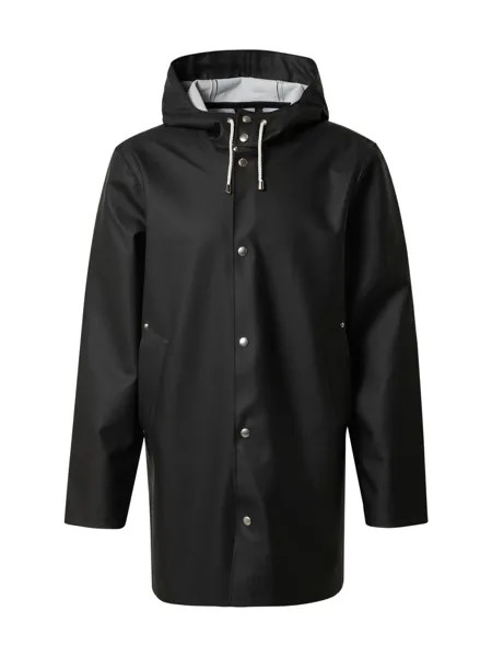 Межсезонное пальто Stutterheim Stockholm, черный