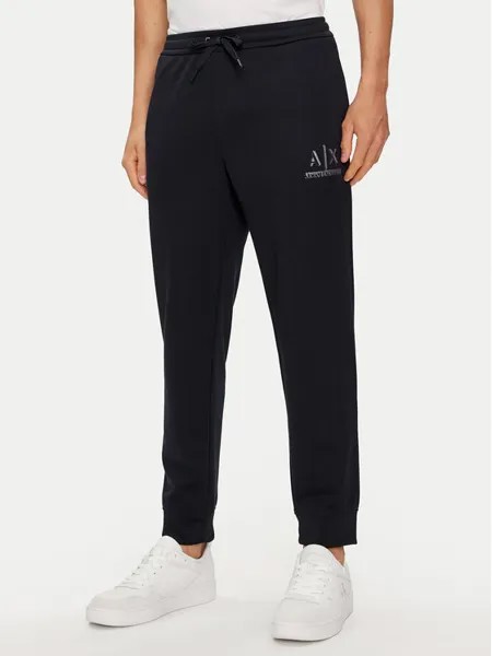 Спортивные брюки стандартного кроя Armani Exchange, синий