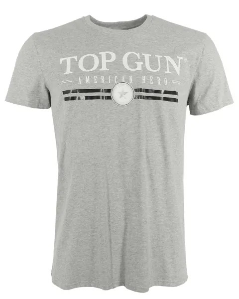 Футболка Top Gun, серый
