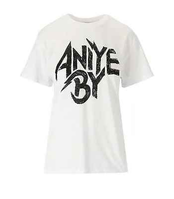 Aniye By Rock Белая футболка для женщин