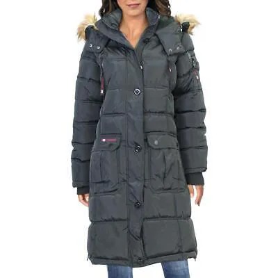 Женская парка из искусственного меха для холодной погоды Canada Weather Gear, верхняя одежда BHFO 5277