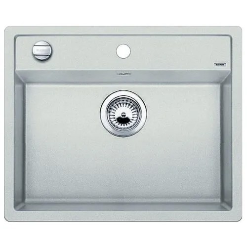 Врезная кухонная мойка 61.5 см Blanco Dalago 6 Silgranit PuraDur 520545 жемчужный