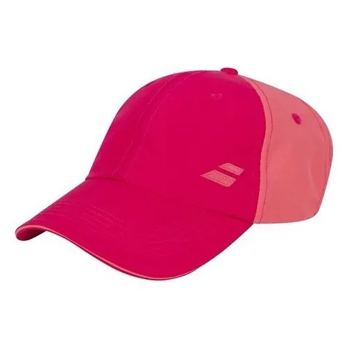 Кепка Babolat Basic Logo Pink 5UA1221-5028