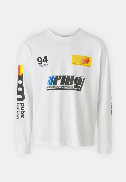 Футболка с длинным рукавом JORPEDAL TEE CREW NECK UNISEX Jack & Jones, белый