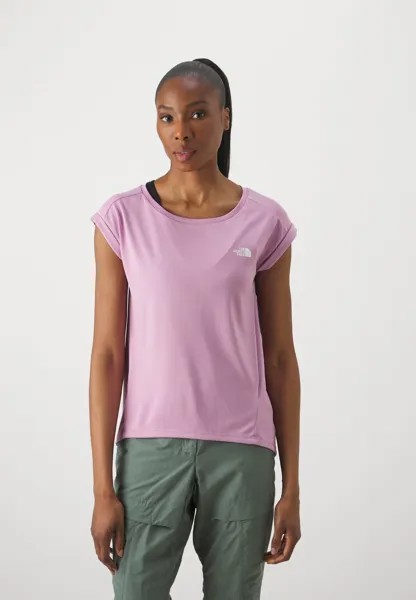 Спортивная футболка TANKEN TANK The North Face, цвет mineral purple