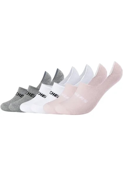 Носки Skechers (6 шт.) с мягким поясом, цвет Bunt