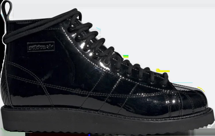 Ботинки Adidas Wmns Superstar Boot 'Core Black', черный