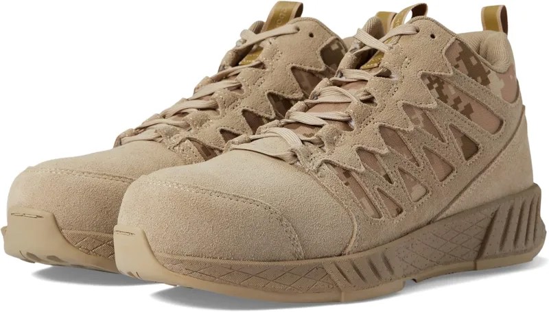 Кроссовки Floatride Energy Tactical EH Comp Toe Mid-Top Reebok, цвет Digital-Camo Desert Tan