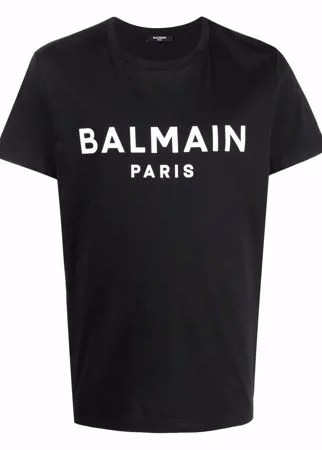 Balmain футболка с логотипом
