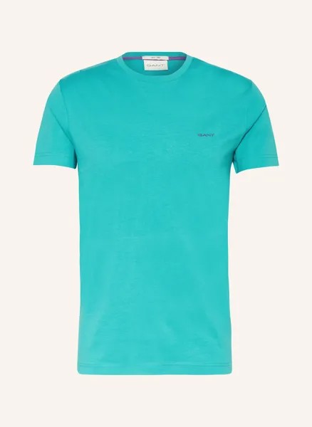 Футболка Gant, зеленый