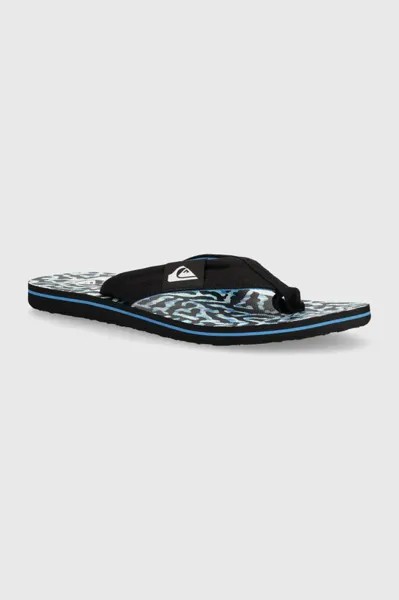 Шлепки Quiksilver, синий