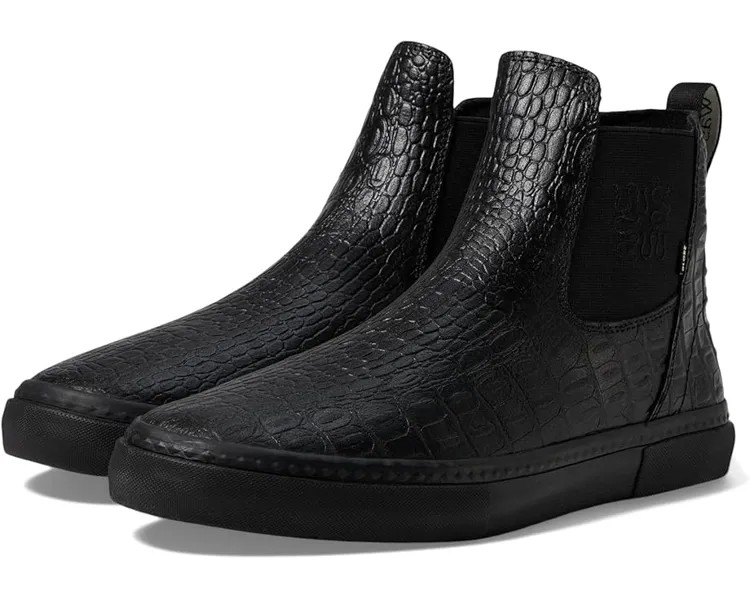 Кроссовки Globe Dover II, цвет Black Croc/Wasted Talent