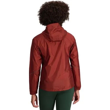 Куртка-дождевик Helium женская Outdoor Research, цвет Brick