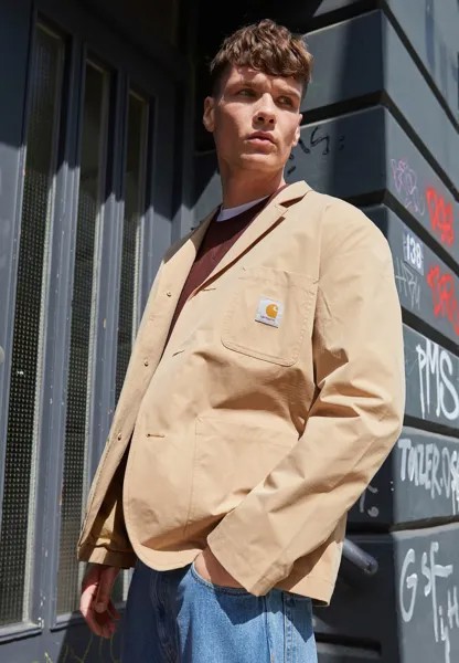 Куртка Carhartt WIP МОНТАНА, цвет dusty brown