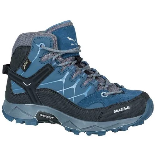 Кроссовки Salewa Alp Trainer Mid Gore-Tex Dark Denim/Charcoal (Eur:27)