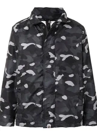 A BATHING APE® куртка Gradation с камуфляжным принтом