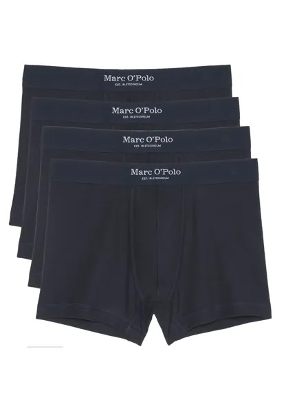 Трусы Marc O´Polo Retro Short/Pant Iconic Rib, темно синий