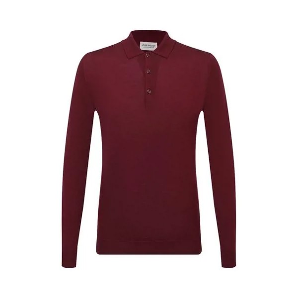 Шерстяное поло John Smedley