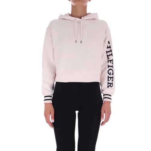 Худи TOMMY HILFIGER, размер M, бежевый