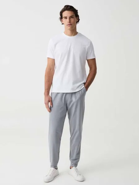 Однотонные джоггеры Ovs, цвет light grey