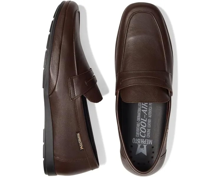 Лоферы Mephisto Alexis, цвет Dark Brown