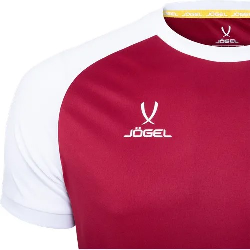 Футболка Jogel, размер YL, красный, белый