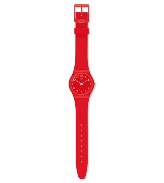 Наручные часы унисекс Swatch SUNETTY красные