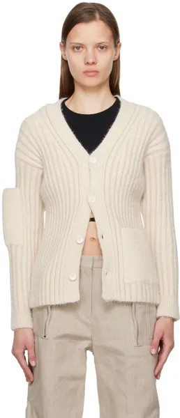 Off-White Le Papier 'Le Cardigan Neve' Кардиган Jacquemus