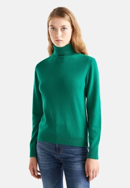 Джемпер United Colors of Benetton, зеленый