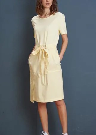 Платье Fantazia Mod-3950 В цвете: Желтый; Размеры: 50,52,46,48